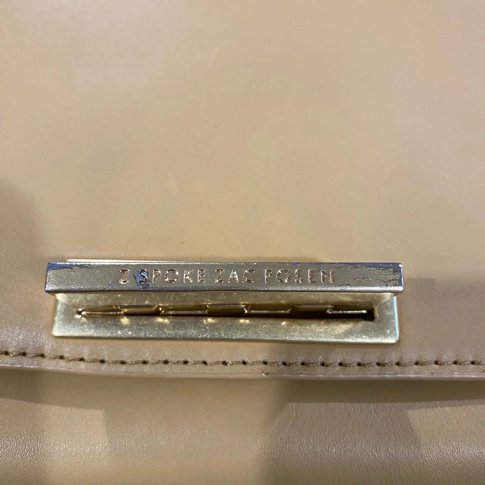 Zac Posen Leather Satchel - Picture 4 of 6